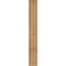 Ekena Millwork Framed Board-n-Batten Shutters, Rough Sawn Western Red Cedar, 10 3/4W x 81H, PR RBF06S11X081RWR - alternate 3